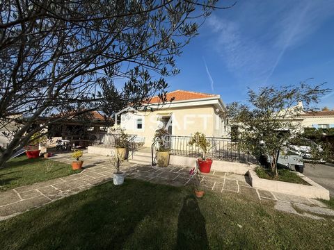 BOLLENE , VILLA TRADITIONNELLE parfaitement entretenue.