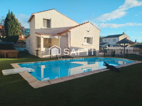 À vendre–Lieuran-les-Béziers – Maison clé en main