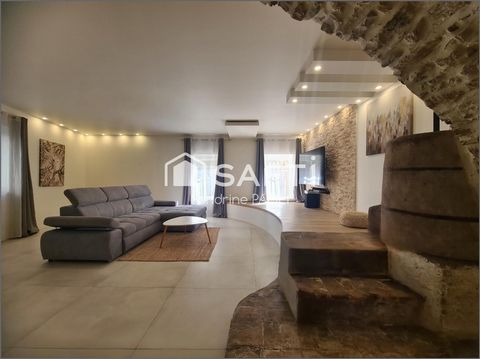 Bel Appartement de 118 m² entièrement rénové