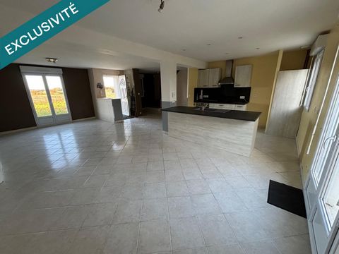 Beau pavillon de 130m2 hab. sur 2288m2 de terrain clos. A 1h30 de Paris, sotie A6 et gare a 15min.