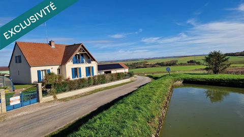 Pavillon s/sol total, 5 Ch, piscine, Bourgogne (89360)