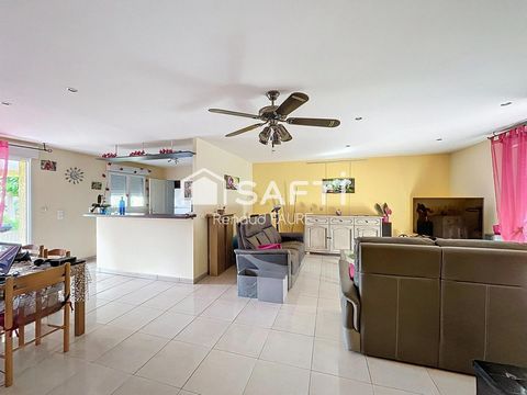 Maison T4 de 102m² avec double garage