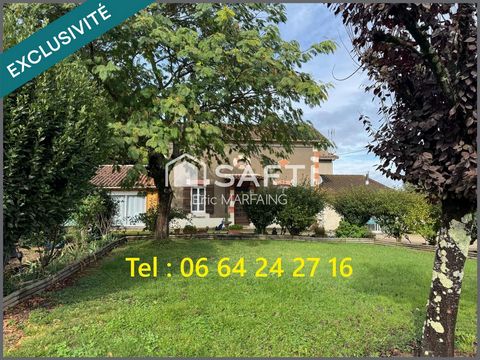 Maison sans travaux avec jardin et garages