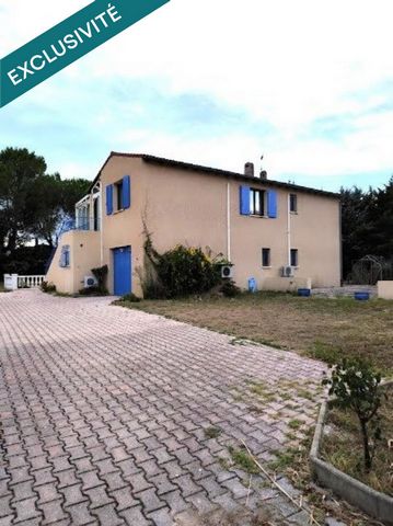 À vendre – Charmante maison provençale avec fort potentiel et grand terrain !
