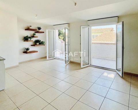 Charmant T2 avec Mezzanine et Terrasse