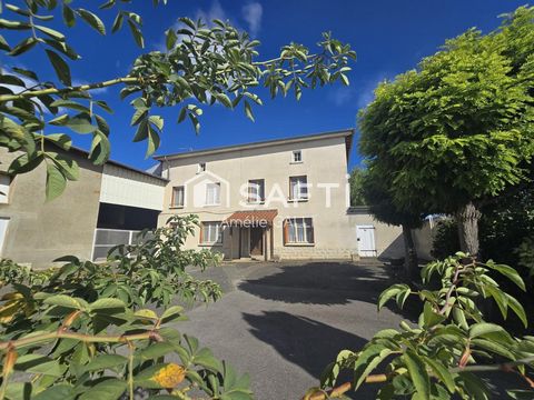 Corps de ferme avec dépendances et T3 indépendant – Solaize