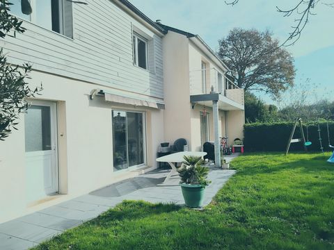 Maison dans un quartier calme.