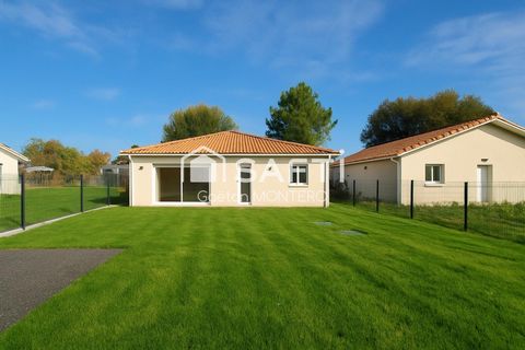 Maison contemporaine 107 m² à Saugnac-et-Muret