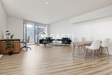 T4 en étage élevé avec vue sur parc et La Défense