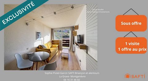 Petit nid douillet avec balcon ensoleillé – Chantemerle/ Serre-Chevalier