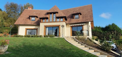 Maison d'architecte de 255 m2 à 35 min DEAUVILLE