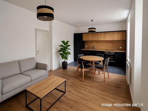 À vendre  Appartement T4 entièrement rénové, rez-de-chaussée avec terrasse
