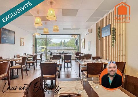 Restaurant 5 étoiles Google – Emplacement premium + parking