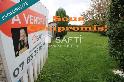 Appartement rez de jardin avec 2 chambres et garage!