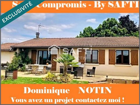 Maison de Plain Pied 90 m² 3chb VUE PANORAMIQUE