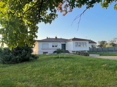 grand espace habitable sur un même niveau.