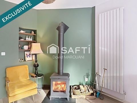 Maison familiale spacieuse avec jardin et garage