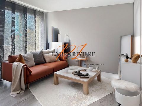 Appartement T3 de 64 m² avec superbe balcon terrasse, dans un cadre verdoyant et paisible