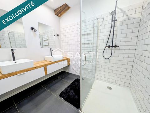 Maison en pierre rénovée avec charme et modernité – 180 m² – Haut Langoiran