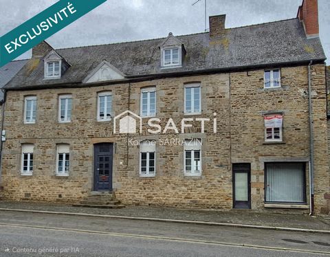 grande maison familiale au cœur de Pontorson