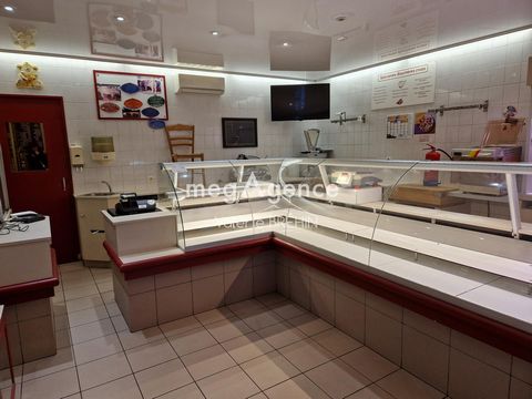 Fonds de commerce Boucherie Charcuterie tout équipée avec appartement.