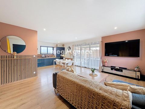 Maison de plain-pied 105 m² - 3 chambres