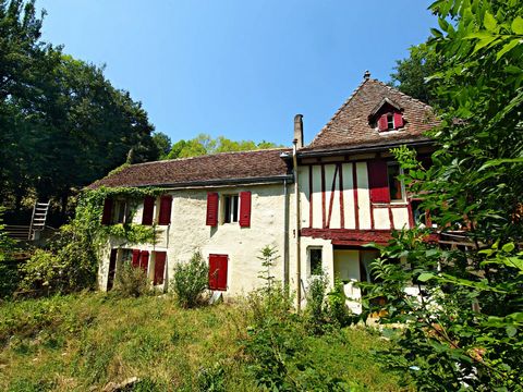Moulin au calme, proche de Caylus