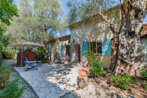 Exclusivité : Charmante villa à pied du village de Biot