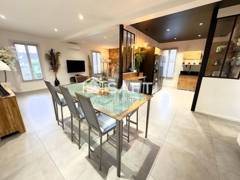 Charmante demeure, modernisée avec élégance et raffinement !