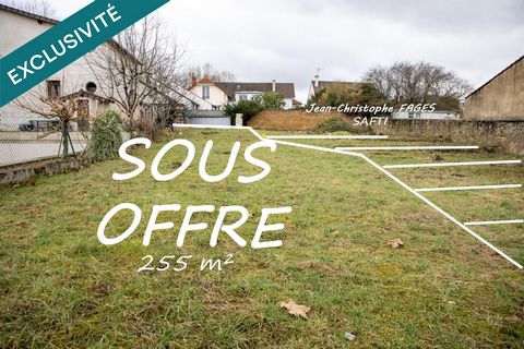 Terrain 255 m2 - Plat