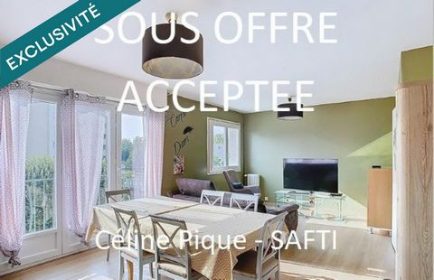 Appartement 4 pièces avec balcon, cave et grenier – Caen, quartier Saint-Ouen