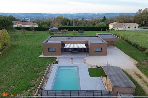 Maison avec piscine