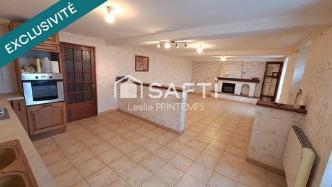 Maison 3 chambres 1 bureau et hangar