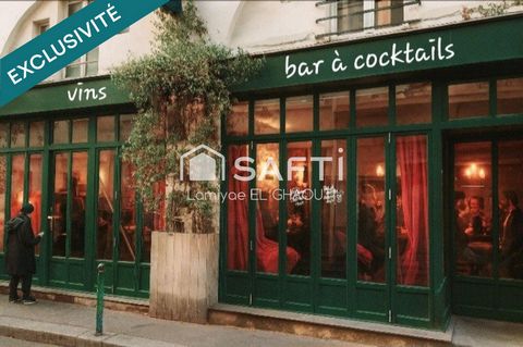 Bar à cocktails avec restauration quartier Aligre