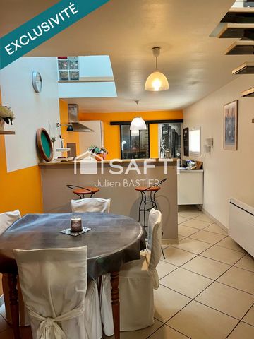 Bègles La Belle Rose - Charmante maison en pierre de 95m2 avec 2 chambres