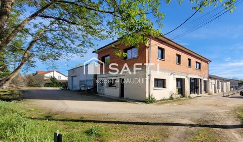 BUREAUX 270M² ET ENTREPOT DE 890M² SUR PARCELLE DE 3520M²