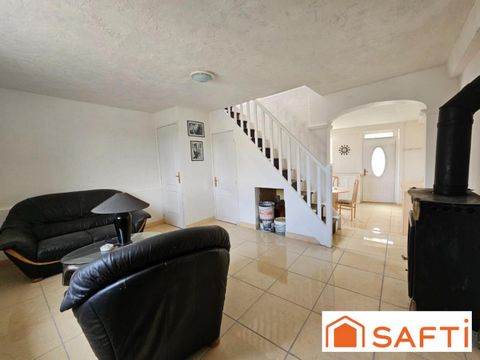 Maison mitoyenne 147 m2 de 2 logements