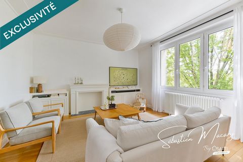 Appartement d’exception T4 + Garage - Gare Sud Nantes