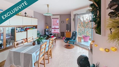 Bel appartement T3 avec balcon