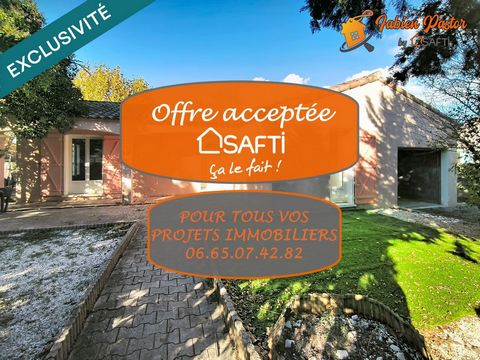 Maison plain-pied 4 pièces 4 faces libres