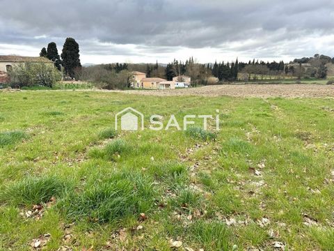 Terrain constructible à Brugairolles 11300