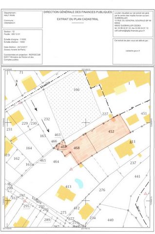 Terrain 1000 m² Libre d'architecte !