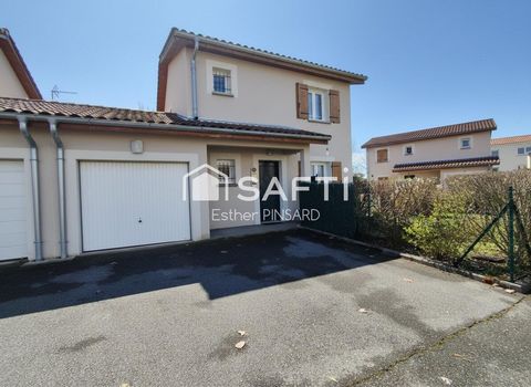 Belle maison mitoyenne par le garage à Ambérieu