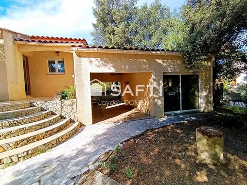 Charmante maison T4 à Boisseron – 95 m² habitables sur 1 105 m² de terrain arboré