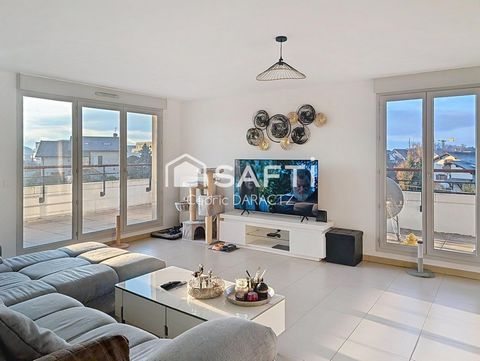 Spacieux T4 sécurisée – Calme, lumière et confort avec 2 places de parking et cave