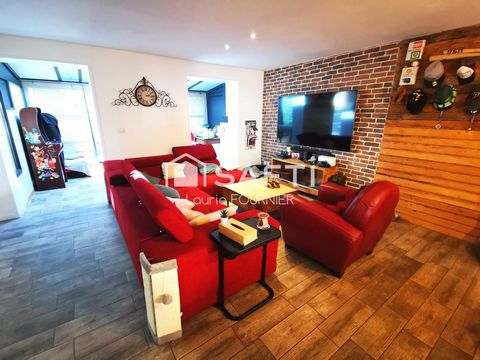 Maison plain pied T3bis 106m² jardin piscine