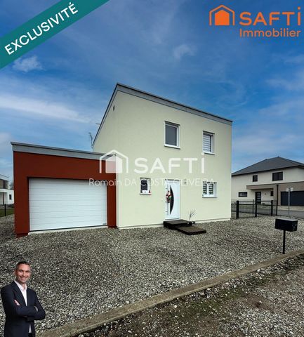 Superbe maison de 4 pièces sur 5,92 ares de terrain !