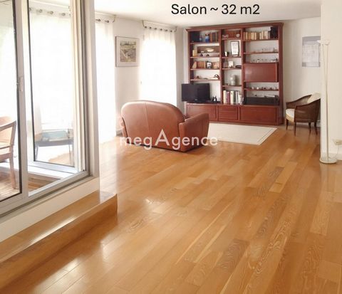 2 pièces 62 m2 parfait état sur cour - Paris 17éme