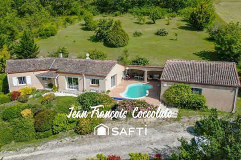 Maison familiale avec piscine et vue exceptionnelle