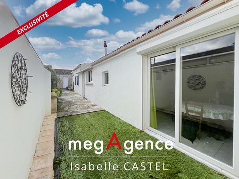 Maison de plain-pied avec dépendance proche gare et commerces.